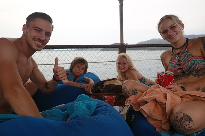 Private Full-Day Blue Dragon Yacht for Snorkeling Koh Tan & Visit Pink Dolphin - The return cruise around Ko Din