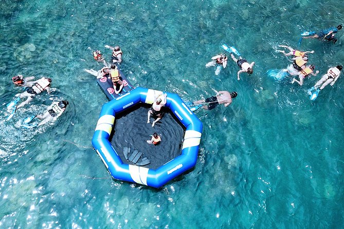 Private Full-Day Blue Dragon Yacht for Snorkeling Koh Tan & Visit Pink Dolphin - Food and service on board