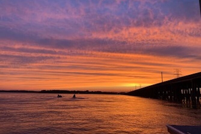 Private Hilton Head Sunset Dolphin Tour - Setting out through Hilton Head’s waterways