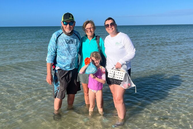 Private Island Paradise: Dolphin, Shelling, Birding Eco Boat Tour - Rookery Bay’s mangrove estuary