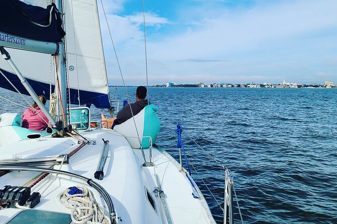 Private Luxury Yacht Charters, BYOB & Dolphins - BYOB, food, and onboard service