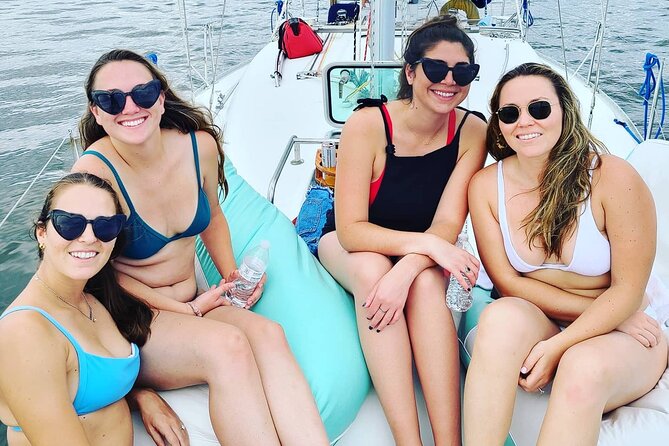 Private Luxury Yacht Charters, BYOB & Dolphins - How the crew shapes the experience