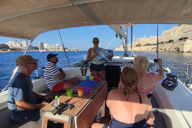 Private Marine Life Spotting - Dolphin watching EcoMarine Malta - Learning about Maltese dolphins before looking for them