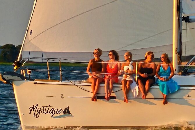 Private Morning Sail, Dolphin and History Tour on Mystique - Comfort aboard the 2-hour Mystique