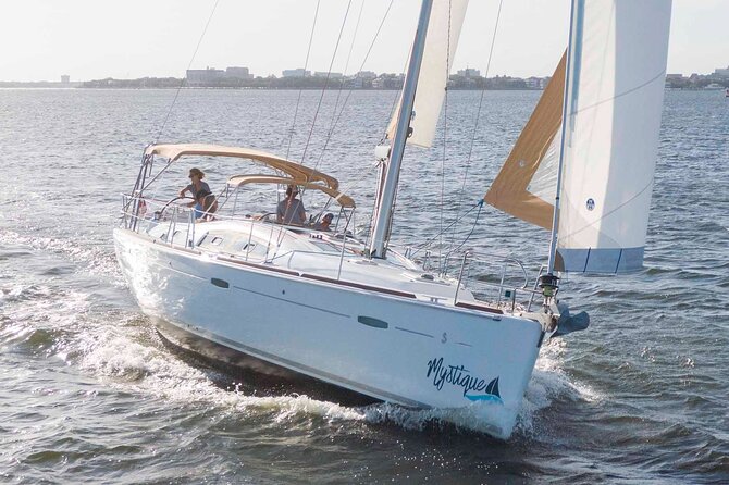 Private Morning Sail, Dolphin and History Tour on Mystique - Starting at 17 Lockwood Drive