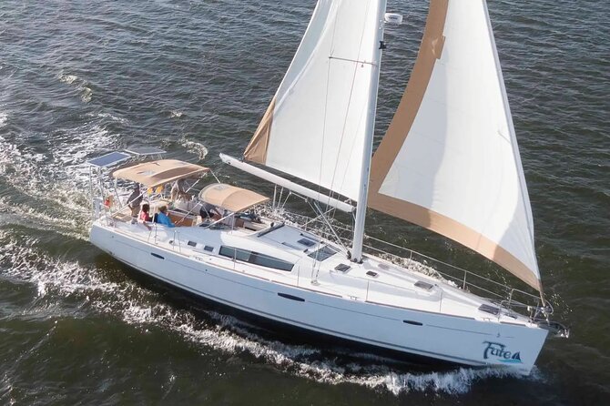 Private Morning Sail/ Dolphin Tour on 50ft Fate, BYOB or Catering - Starting at 17 Lockwood Drive