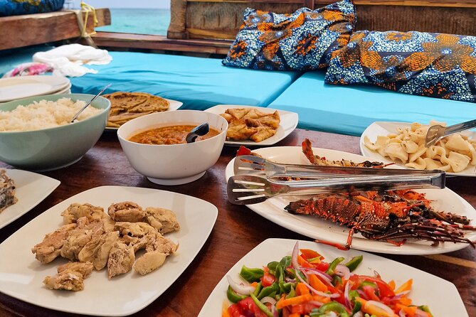 Private/Sharing: Snorkeling with Dolphins Sandbank in Mnemba - What the $120 price covers