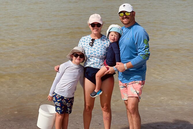 Private Shelling and Dolphin Excursion - Captains who make the difference