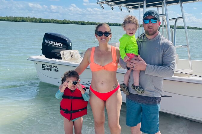 Private Shelling and Dolphin Excursion - What the $475 private price really buys