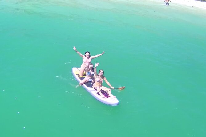 Private Siesta Funship Adventure/Dolphin Cruise Sandbar Stops - The Tiki Bar Stop and the BYOB Advantage