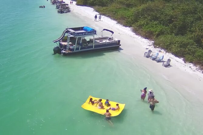 Private Siesta Funship Adventure/Dolphin Cruise Sandbar Stops - Who Will Get the Most From This Cruise?