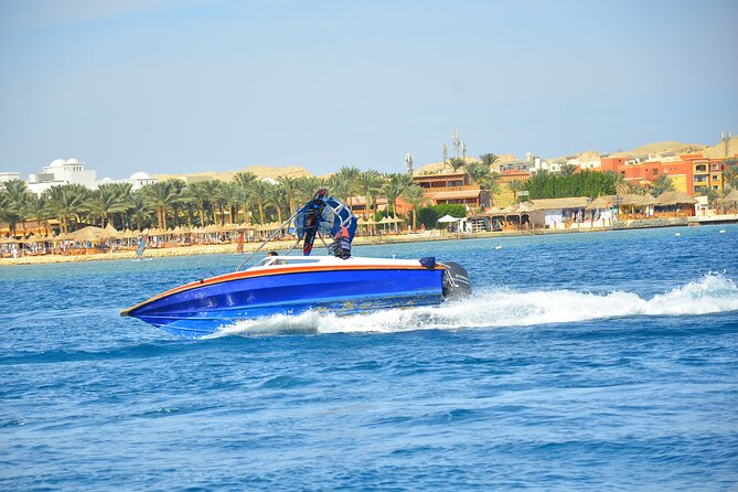 Private Speed Boat Experience To Dolphin House in Hurhgada - What the ride means for your day