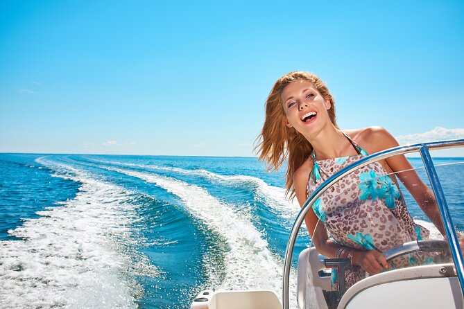 Private Speed Boat Snorkeling with Dolphins Trip - Hurghada - Snorkeling over coral and colorful fish