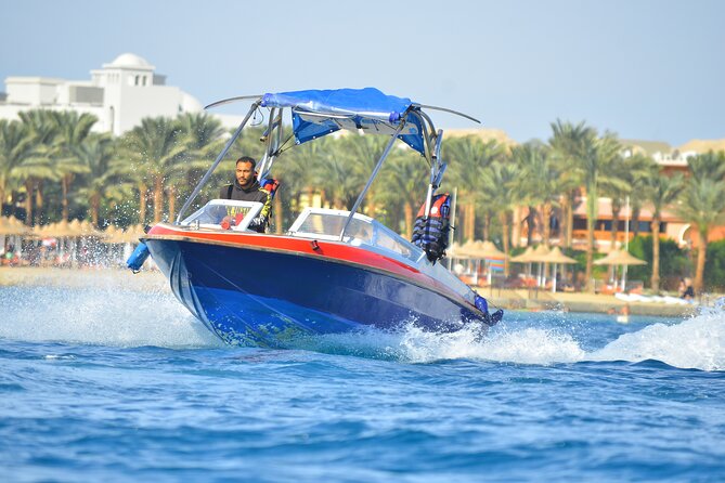 Private Speed Boat to DOLPHINS House & Water activities -HURGHADA - Key points to know before you book