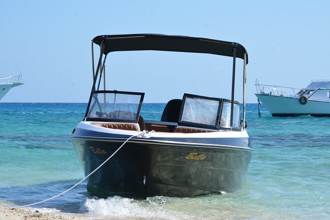 Private Speedboat Dolphins and Snorkelling Cruise in Hurghada - Leaving Hurghada by private speedboat