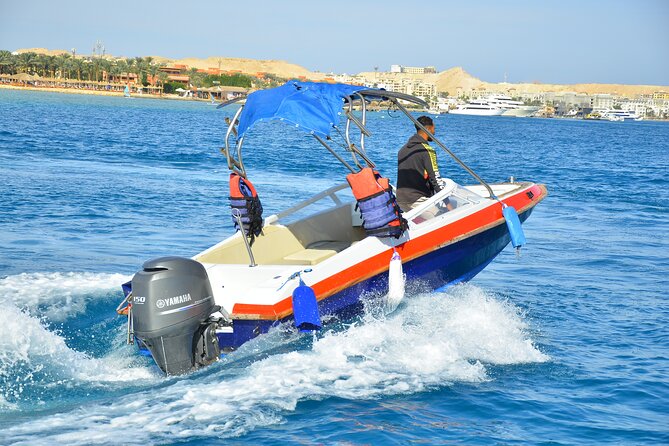 Private Speedboat Excursion Dolphin House Discovery - Hurghada - Why a private boat changes the Hurghada outing