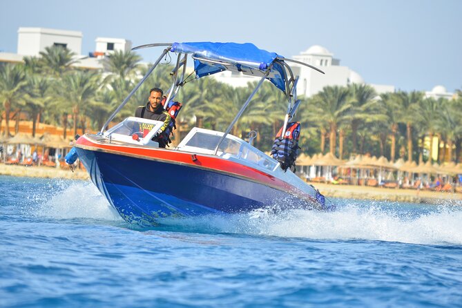 Private Speedboat Excursion Dolphin House Discovery - Hurghada - Dolphins, coral, and the limits of nature