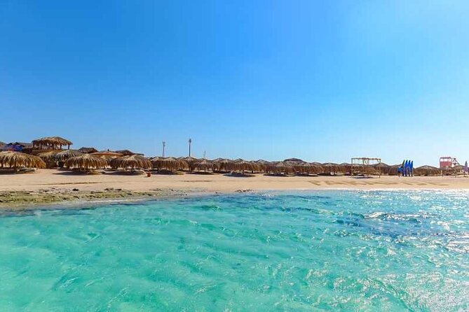 Private Speedboat To Dolphin House & Magawish Island _ Hurghada - Two hours at Magawish Island