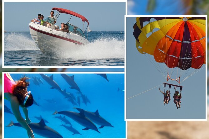 Private Speedboat To Dolphin House With Parasailing - Hurghada - Key Points Before You Book