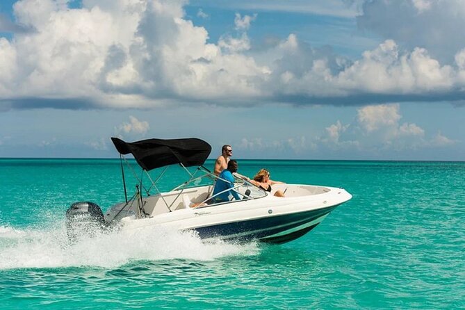 Private Speedboat To Dolphin House With Parasailing - Hurghada - A Fast Start From Hurghada at 8:00 am