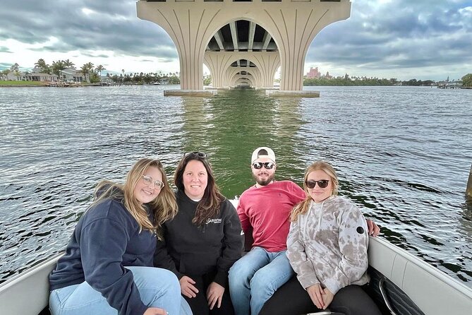 Private Sunset and Dolphin Tour in St. Petersburg, Florida - The St. Pete Beach portion and Gulf sunset