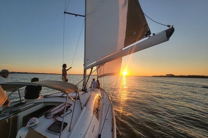 Private Sunset Sail BYOB Dolphin/History Tours on 43ft Mystique - Leaving from 17 Lockwood Drive