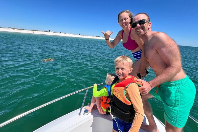 Private Swim with Dolphins And Snorkeling Tour - A private boat makes this feel personal