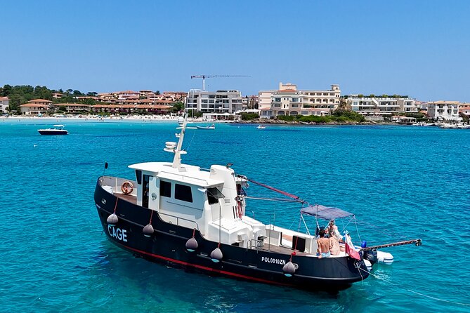 Private Tour with Historic Tugboat: Tavolara, Molara, Dolphins - Key points to know before booking