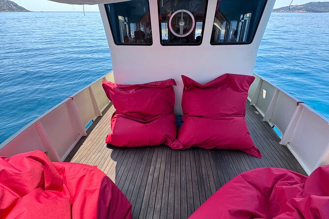 Private Tour with Historic Tugboat: Tavolara, Molara, Dolphins - What the price includes, and what it does not