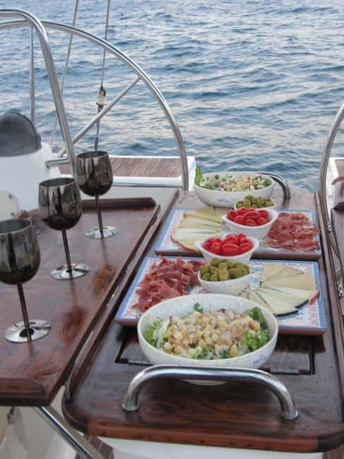 Private Whales & Dolphins Excursion: for you exclusively! - Tapas, drinks, and music aboard the yacht