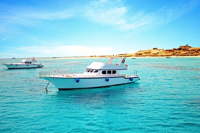 Private Yacht Cruise to Dolphin House with Lunch : Hurghada - Leaving Hurghada for a full day on the Red Sea