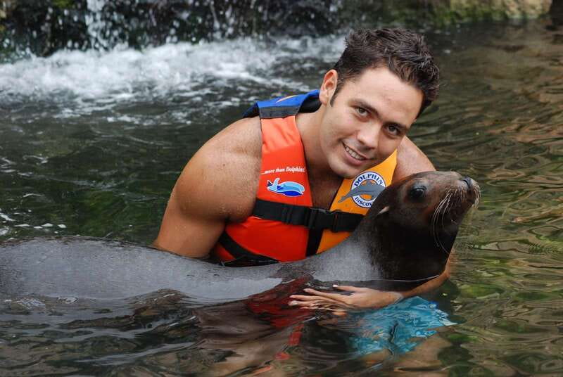 Puerto Aventuras: Dolphin Swim, Sea Lions, Manatees, & Lunch - My verdict on the animal experience