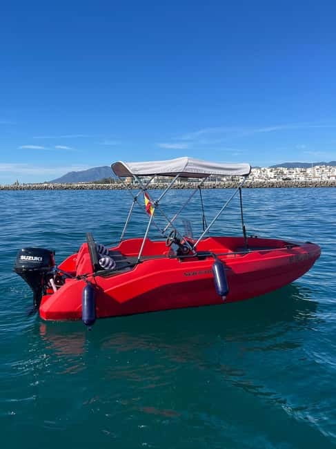 Puerto Banús: Private Cruise with Dolphins & Wakeboard - Setting off from Puerto Banús