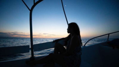 Puerto Escondido: Boat Tour among Dolphins and Turtles
