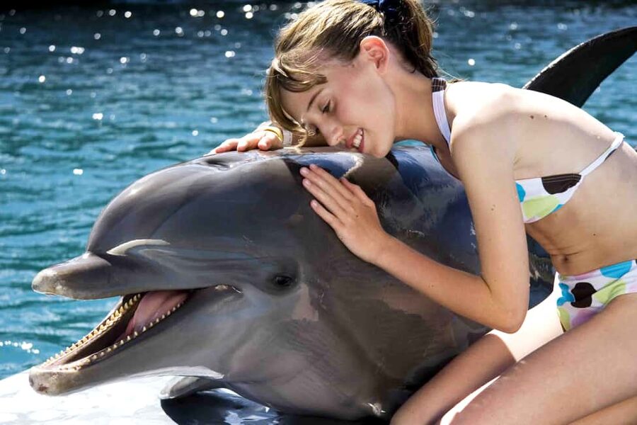 Puerto Plata: Dolphin Encounter at Ocean World - Ocean World’s huge dolphin lagoon
