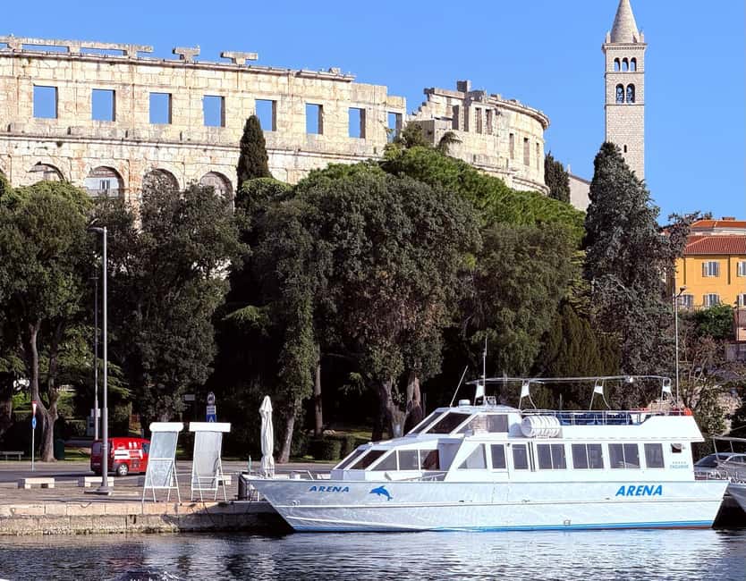 Pula: Brijuni Dolphins Sunset Cruise with Dinner and Drinks - Practical tips for a smoother evening