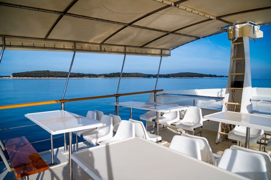 Pula: Brijuni National Park Sunset, Dolphins & Dinner Cruise - What the $64 Price Really Covers