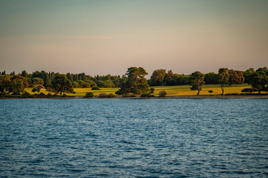 Pula: Brijuni National Park Sunset, Dolphins & Dinner Cruise - Dinner Served While the Sun Drops