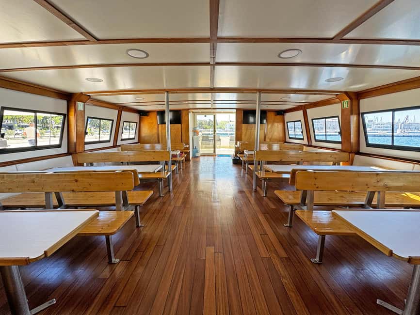 Pula: Dolphin Sunset Cruise to Brijuni with Dinner & Drinks - Booking and practical details