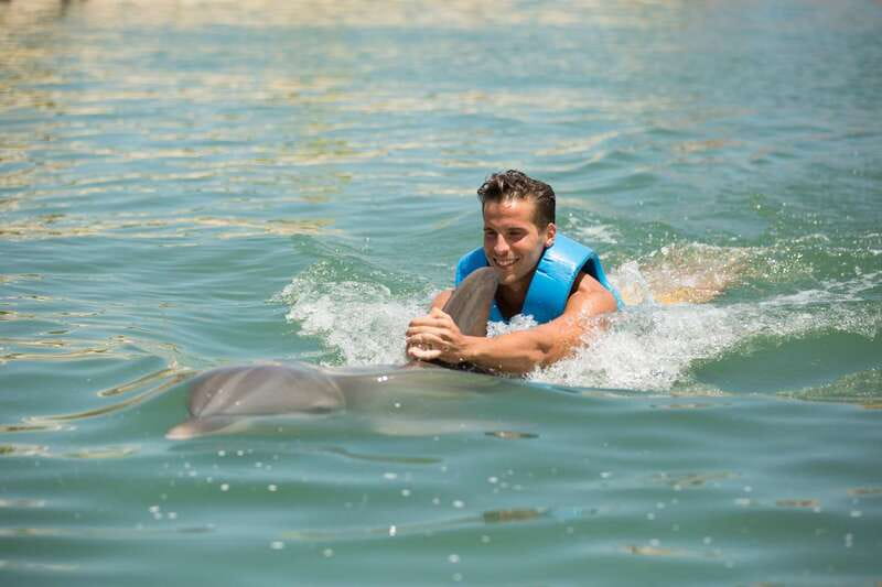 Punta Cancun: Swim with dolphins Interax - Finding Interax beside Hyatt Ziva Cancun