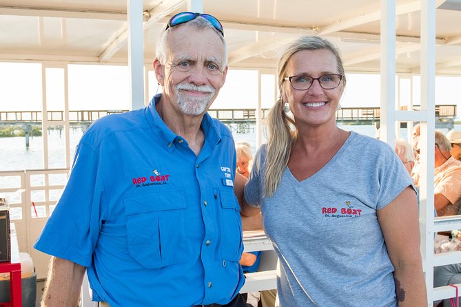 Red Boat Tours - Dolphin Odyssey and Sightseeing Tour - Following the Intracoastal Waterway south