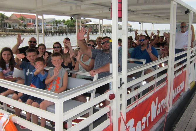 Red Boat Tours - Dolphin Odyssey and Sightseeing Tour - Reaching St. Augustine Inlet and Salt Run
