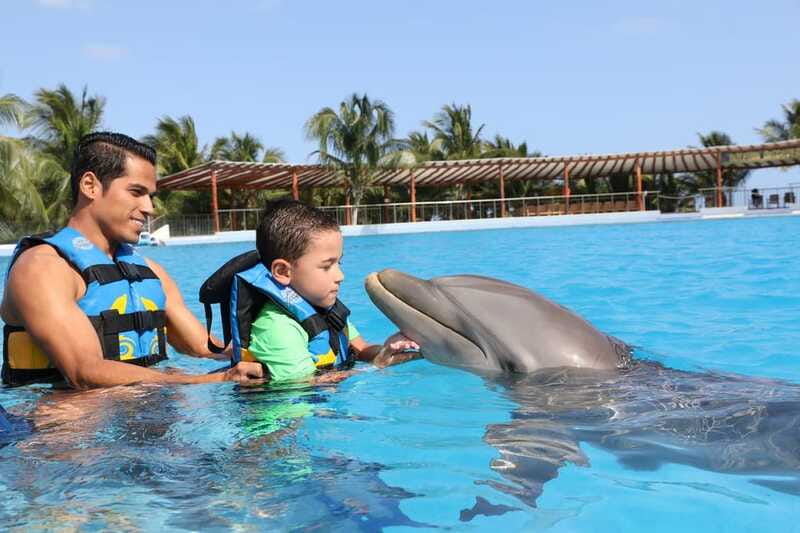 Riviera Maya: Dolphin Encounter with Beach Club Access - Playa Maroma turns a short encounter into a full day