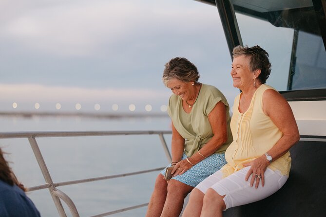 Roebuck Bay Sunset & Snubfin Dolphin Cruise - Snubfin dolphins are the star, but sightings vary