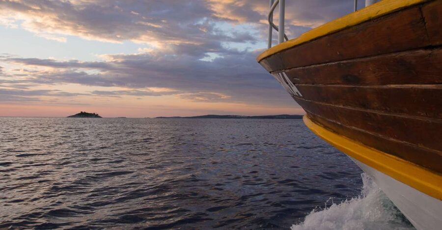 Rovinj: Sunset Boat Trip with Dolphin Watching - Rovinj Island and the Adriatic Outlook