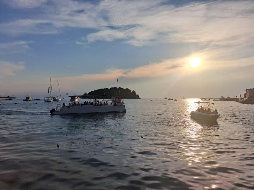 Rovinj: Sunset & dolphin group tours with Catamaran - What Massimo adds to the experience