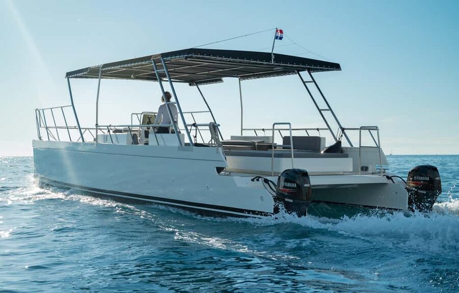 Rovinj: Sunset & dolphin group tours with Catamaran - Meeting the boat at ACI marina Rovinj