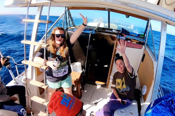 Royal Dolphin House Sea Trip Hurghada - Banana boat and quadra ride for about 10 minutes