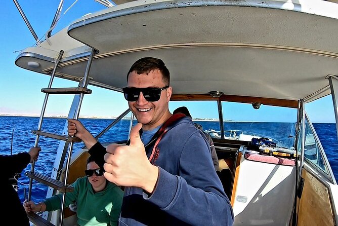 Royal Dolphin House Sea Trip Hurghada - The boat ride and your first look at the Red Sea
