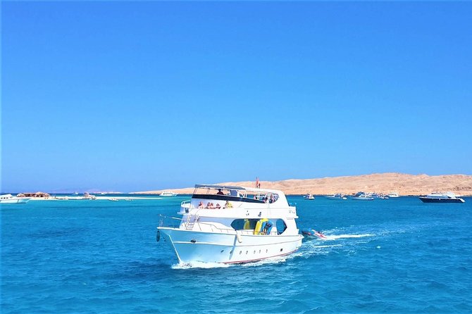 ROYAL Dolphin House & Water Sports Snorkeling Sea Trip - Hurghada - Snorkeling over Red Sea coral